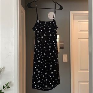 Star mini dress